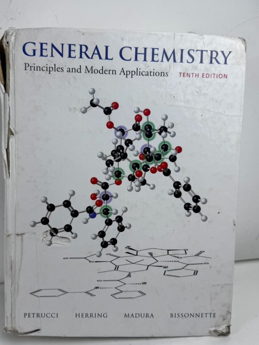 General Chemistry Principles and Modern Applications 10th Ed Petrucci Pearson